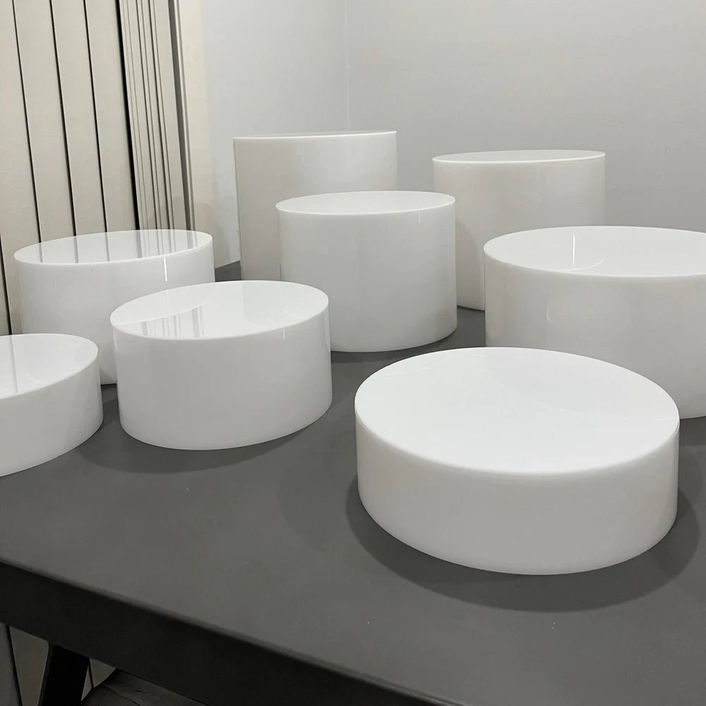 Elevate Your Event with the Round Trio: Creating Unforgettable Ambiance - Plinths New York