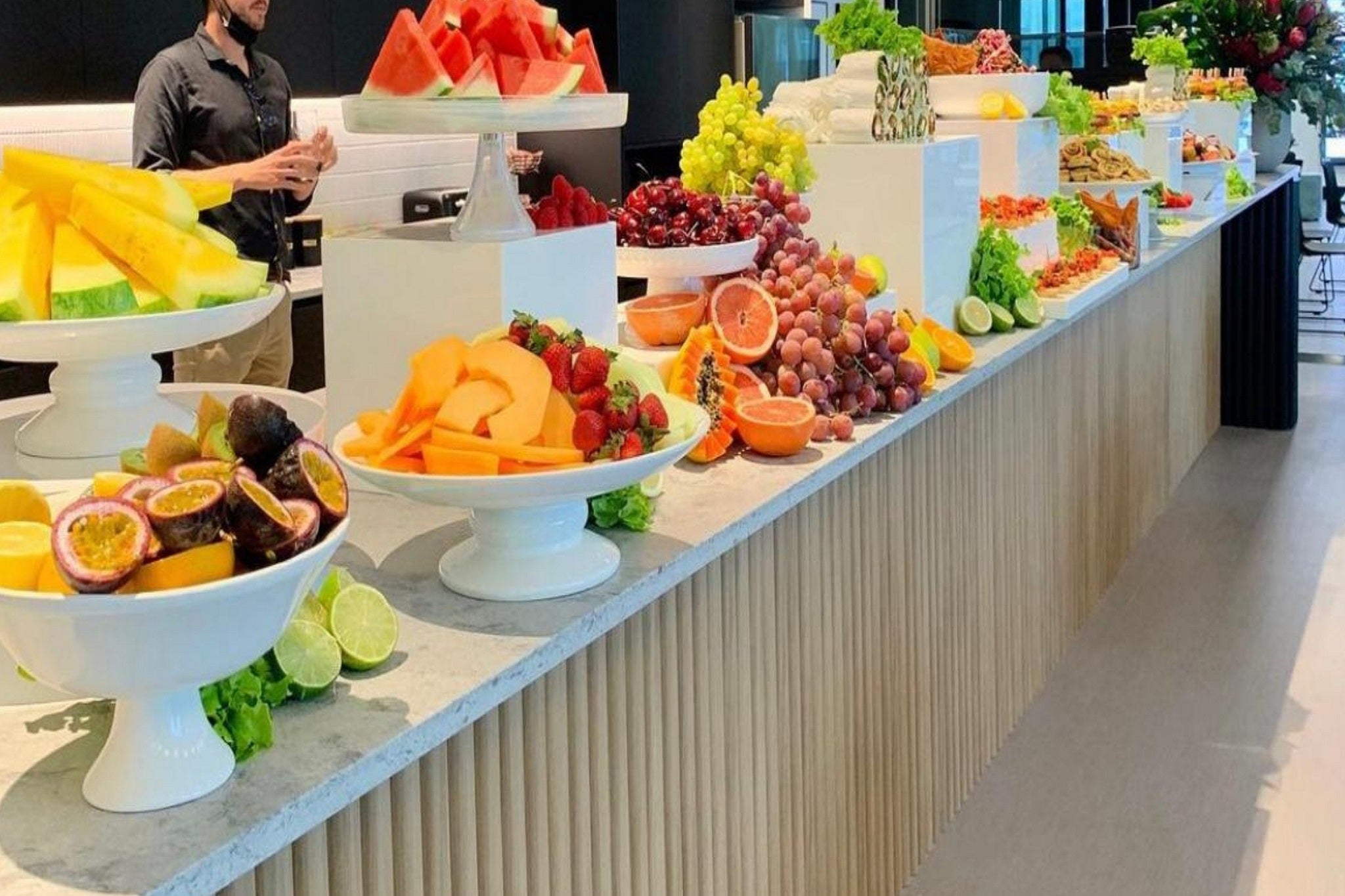 How to Create a Classy Display Buffet: Design, Setup & Smart Planning - Plinths New York