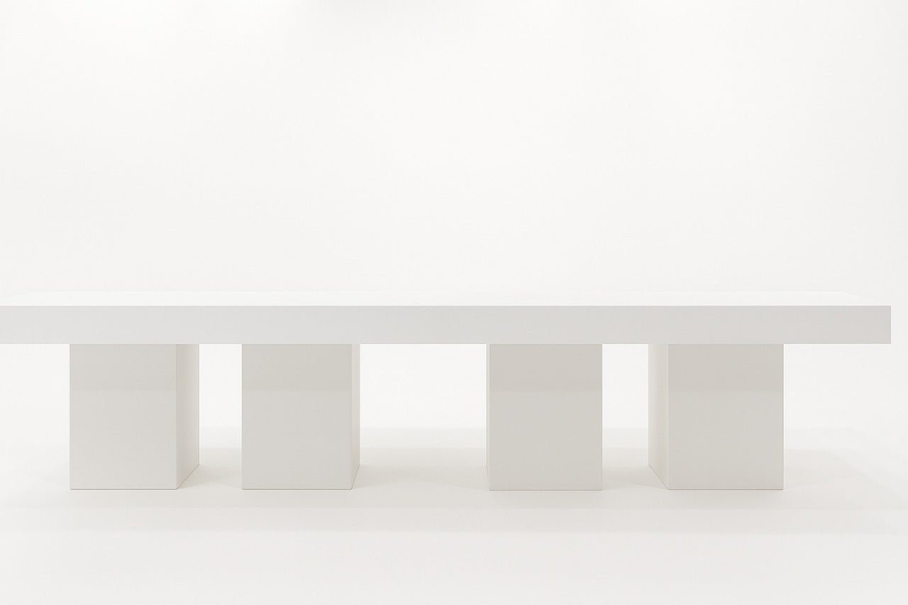 The Modular Acrylic Table Set: Sleek, Stackable, and Ready for Every Event - Plinths New York
