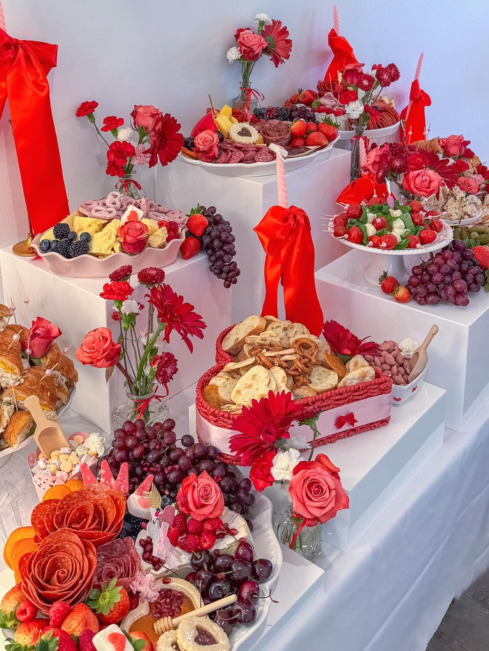 Still obsessed with the details from this Sweetheart themed baby shower