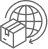 International Shipping Icon
