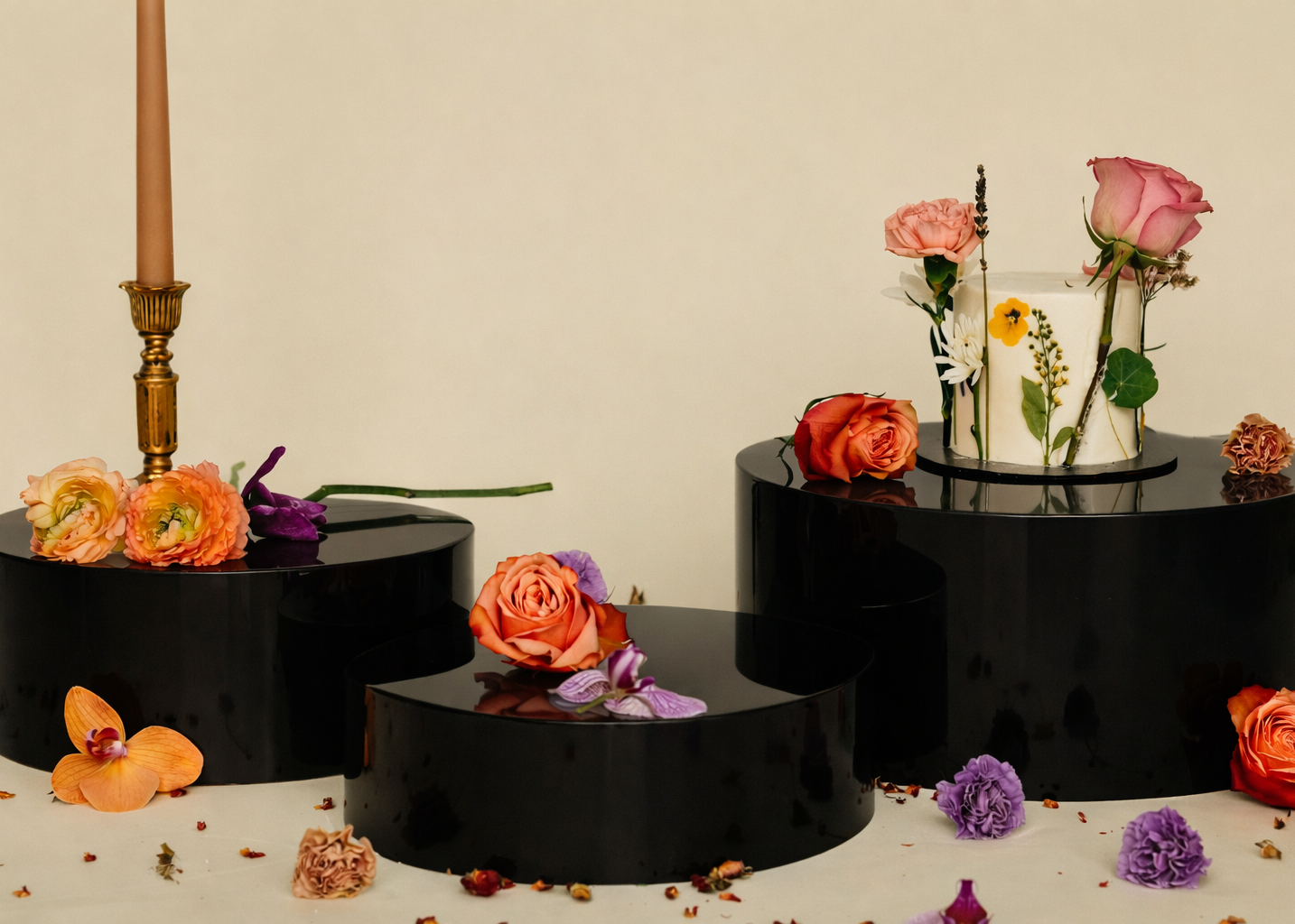 Round Trio - Medium Short - 3 Piece Set