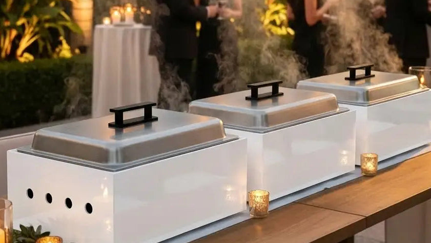 Magnetic Chafing Dish Guards