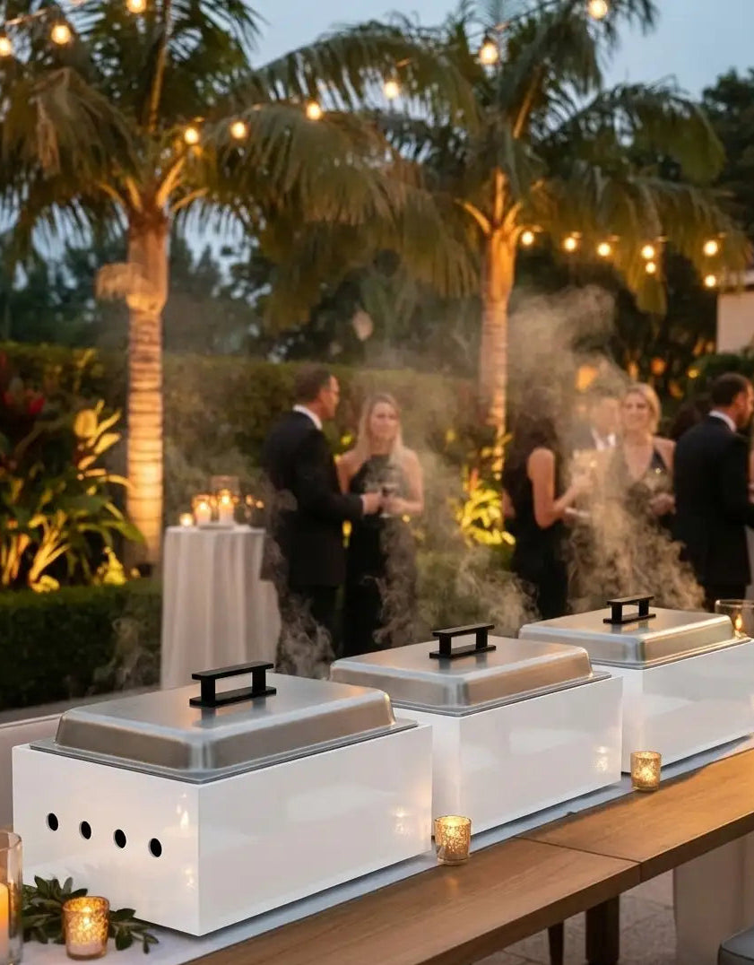 Magnetic Chafing Dish Guards