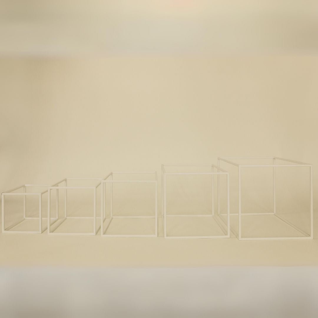 Luxe Metal - Plinths New York