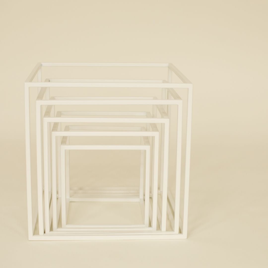 Luxe Metal - Plinths New York