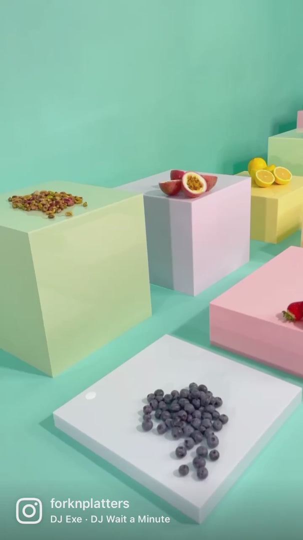 Milkshake Collection Premium Acrylic Food Display video