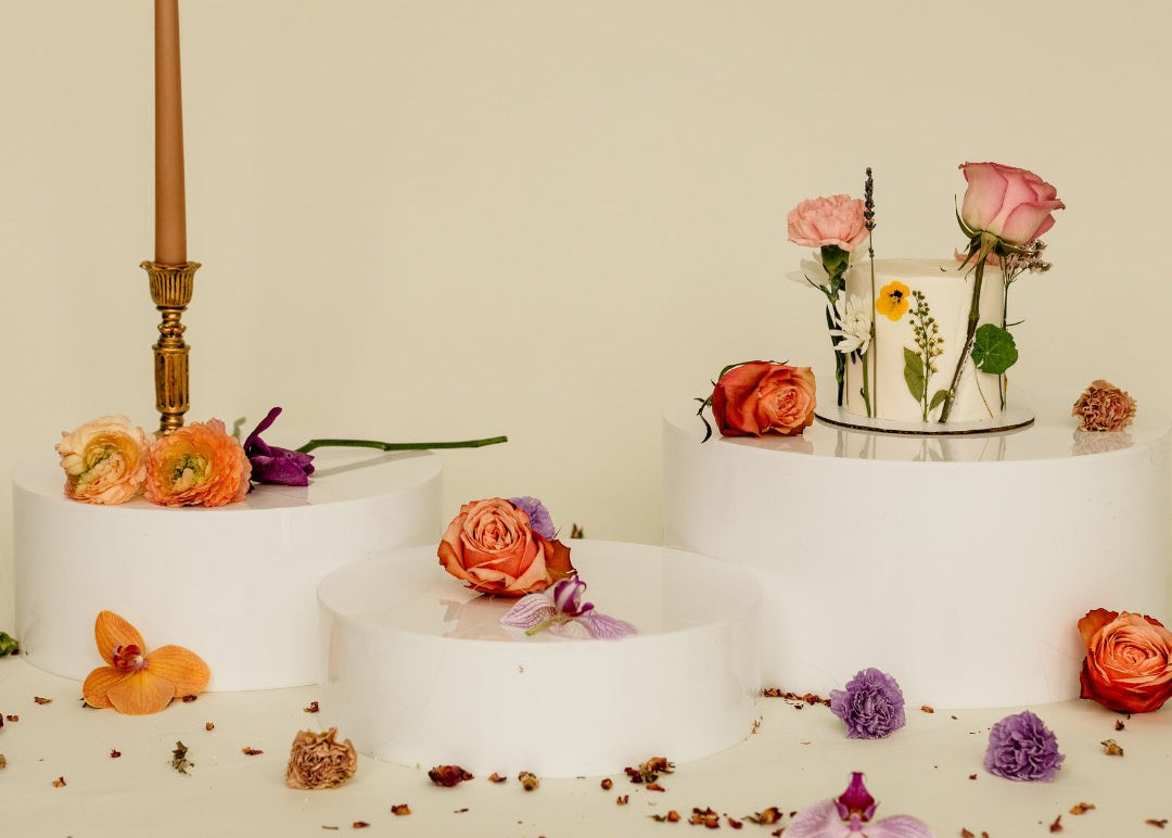 Round Trio - Medium Short - 3 Piece Set - Plinths New York