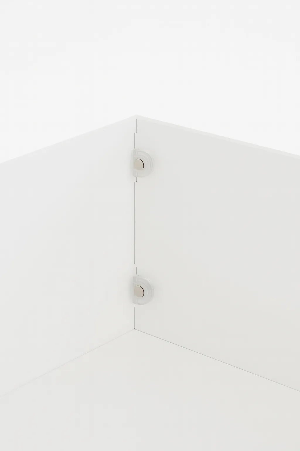 White Magnetic Chafing Dish Guard – Bundle of 3 Sets - Plinths New York