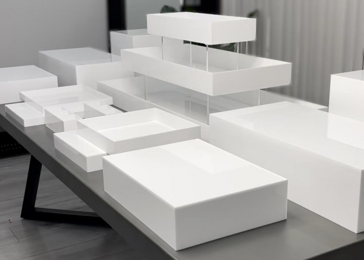What Are Acrylic Risers? A Caterer's Guide to Display Plinths That Hold Up
