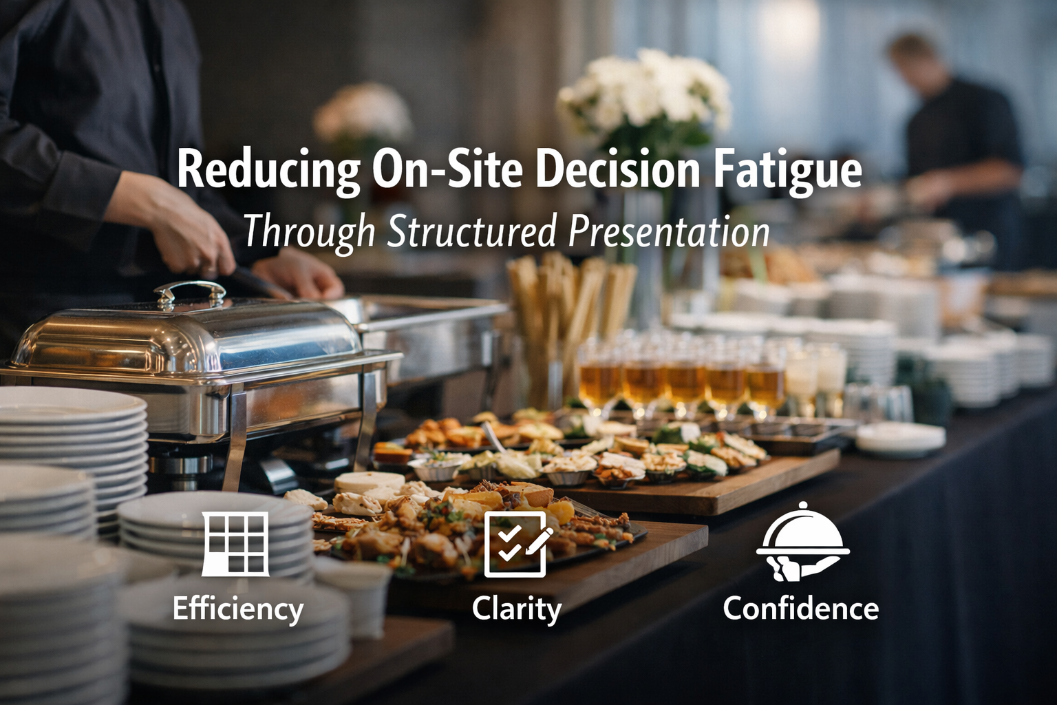 Reducing On-Site Decision Fatigue Through Structured Presentation