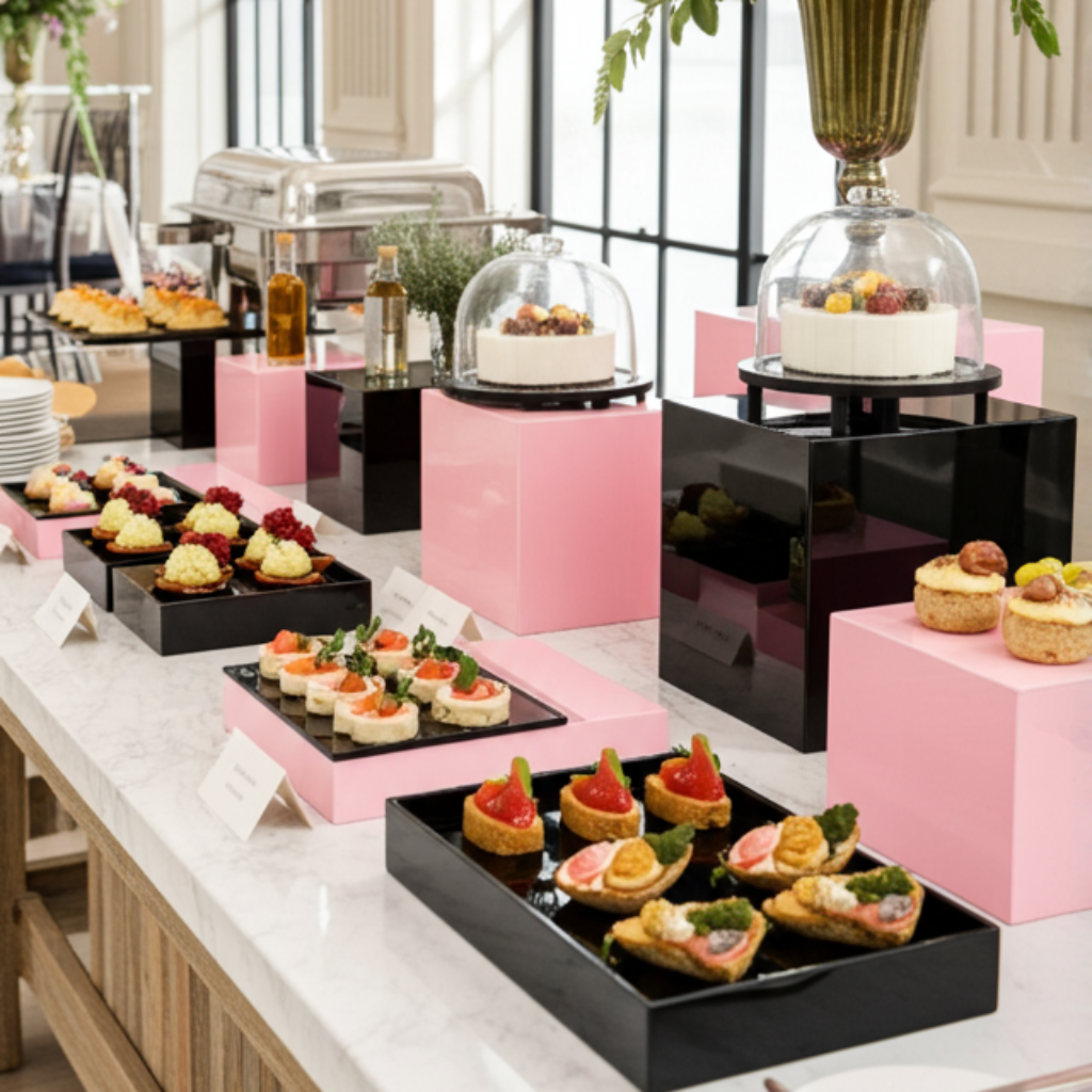 Action Station and Live Station Buffet Ideas for Caterers