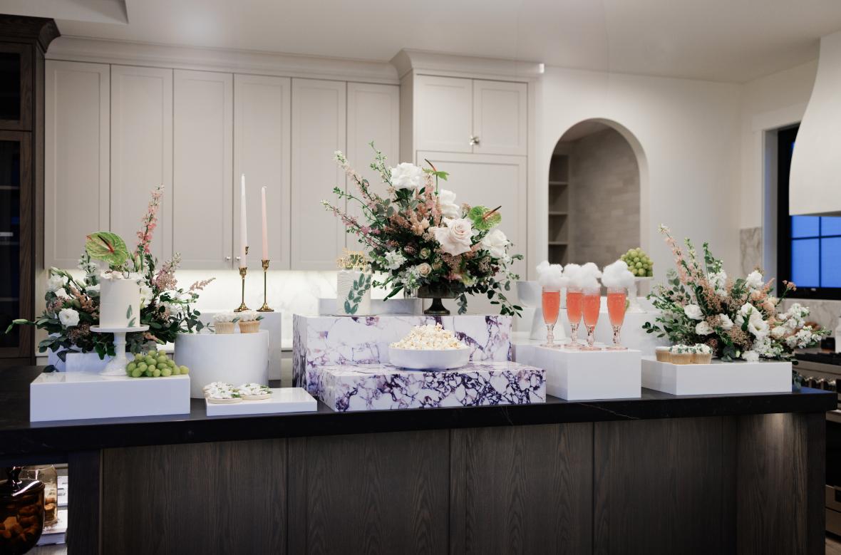 The Complete Guide to Display Buffets: Tools, Tips, and Stylish Solutions - Plinths New York