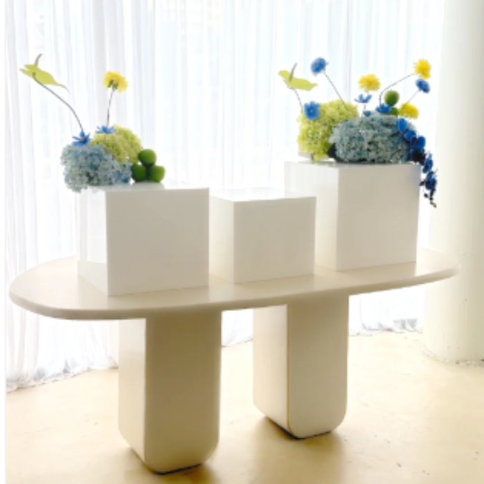 Unleash Creativity with the Large Trio Set - Plinths New York