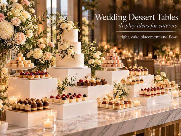 Wedding Dessert Table Ideas: A Caterer's Display Guide