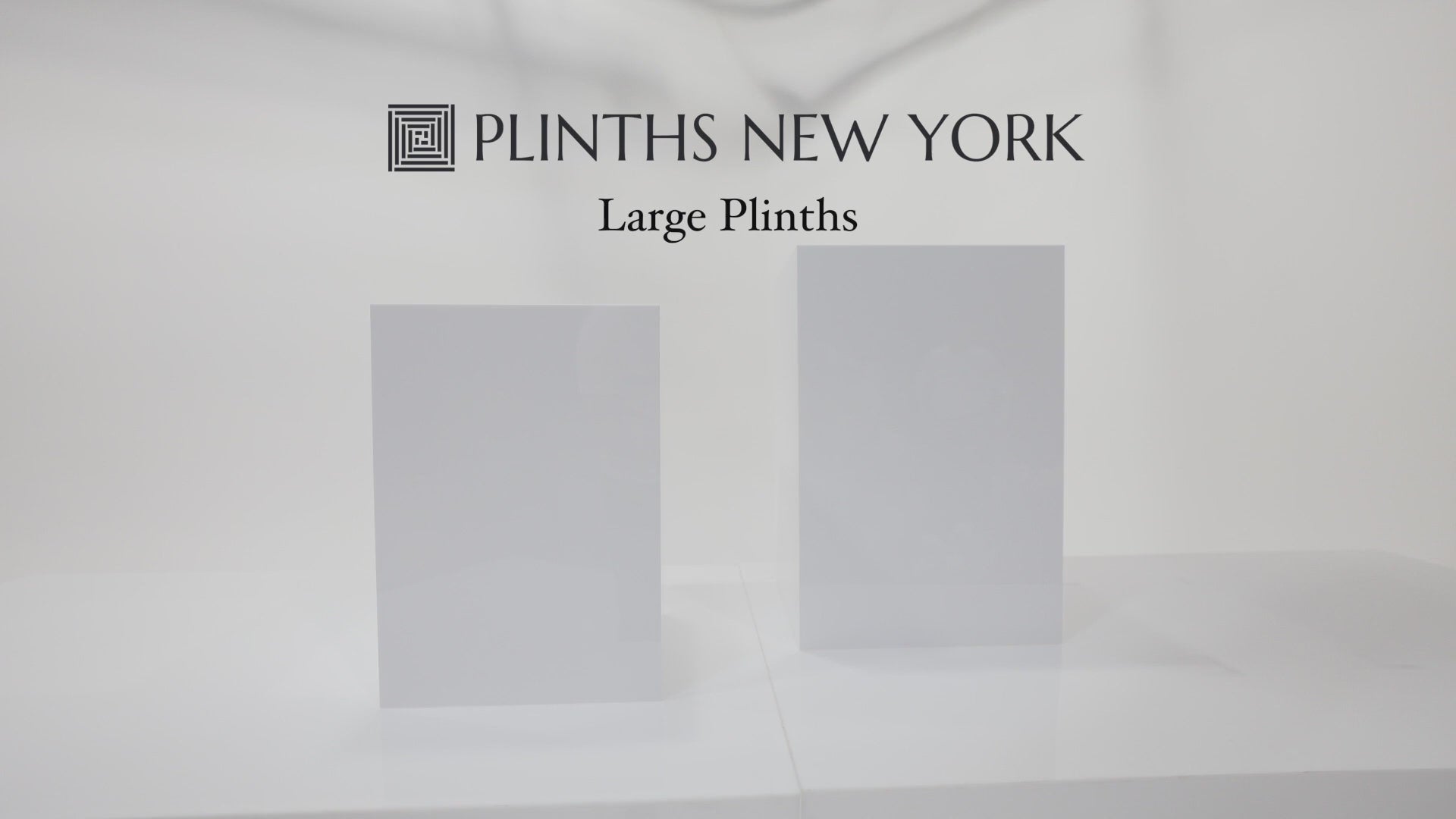 Large Plinths Premium Acrylic Food Risers