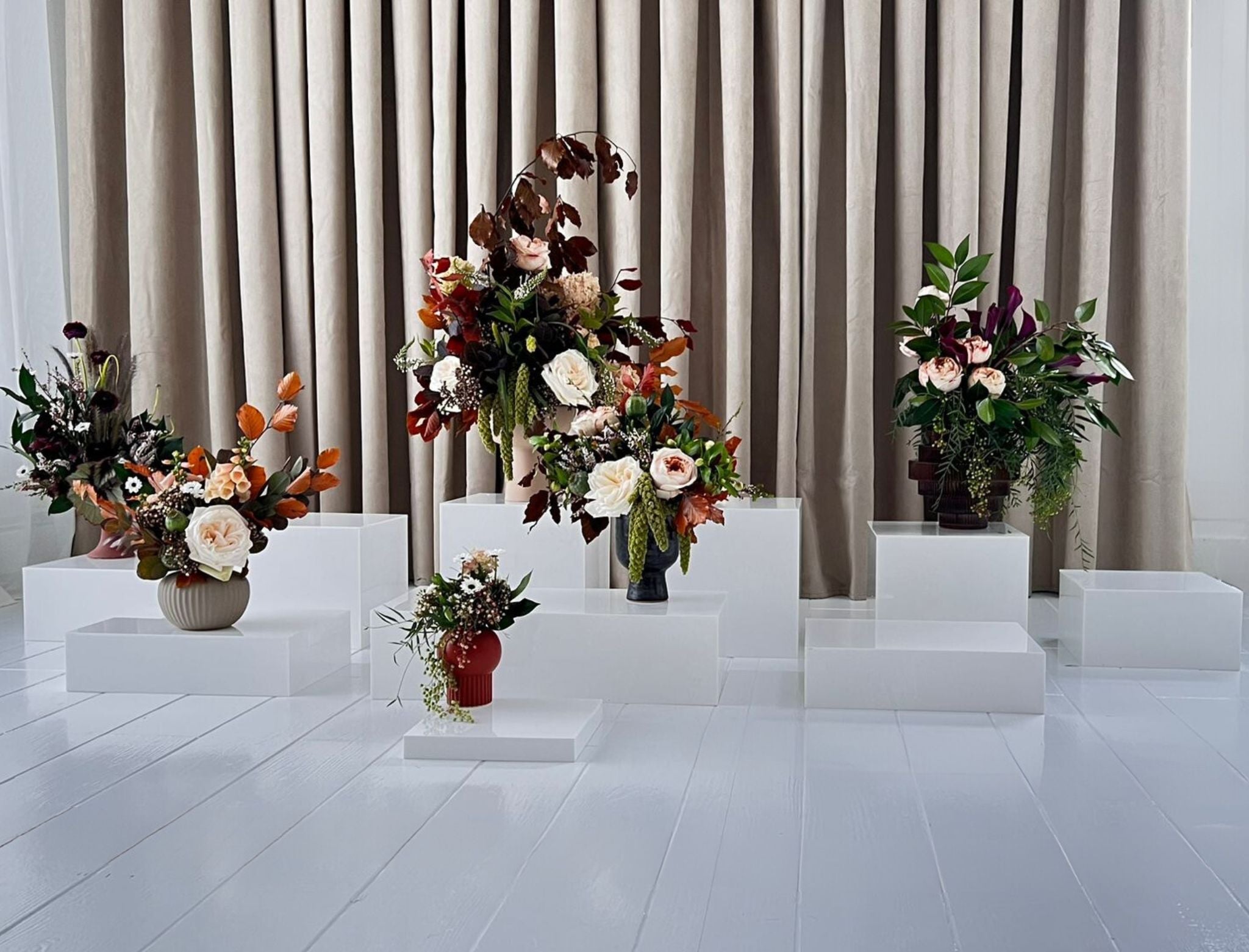 Test Balance Array - Plinths New York