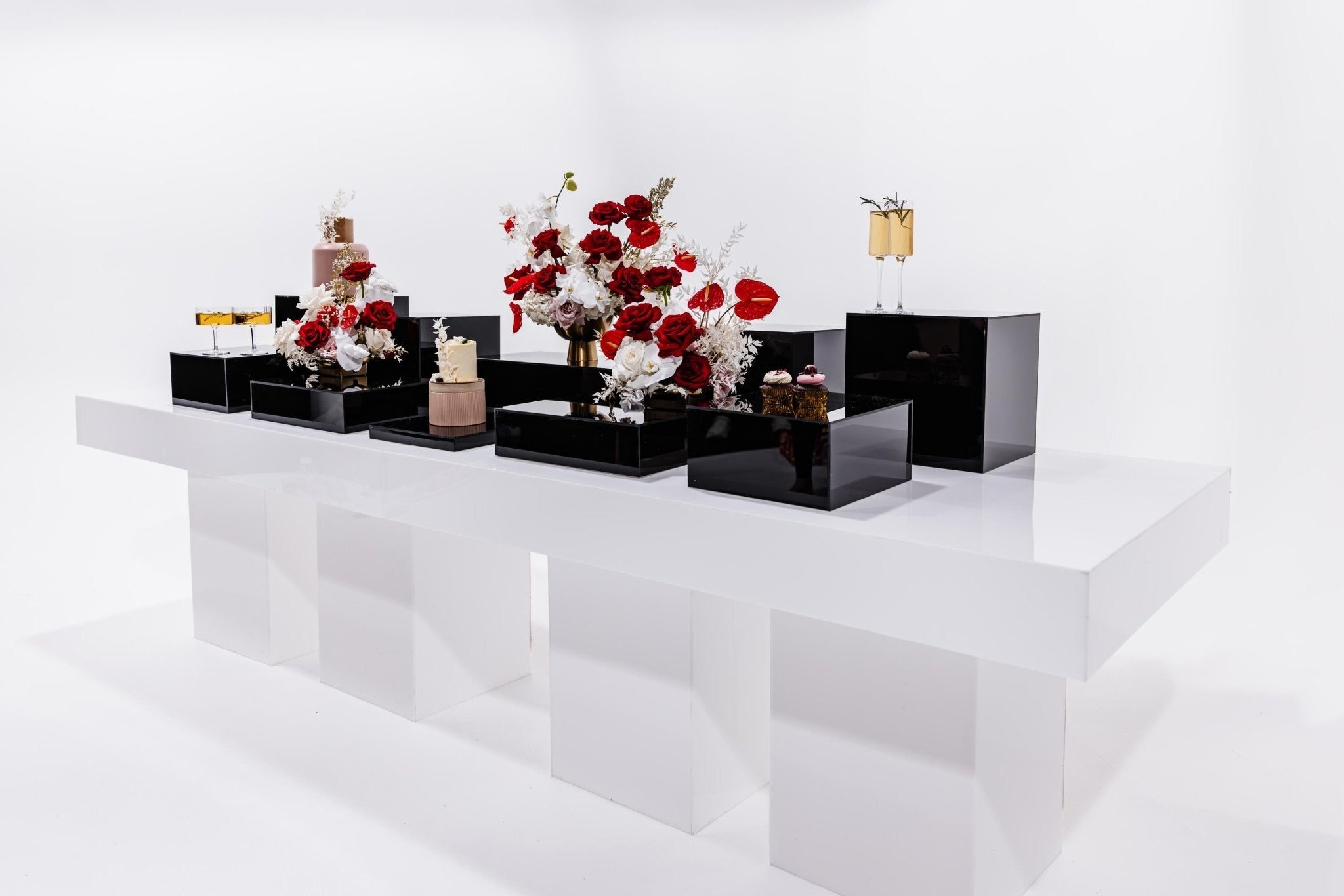 The Black Array - 10 Piece Set - Plinths New York