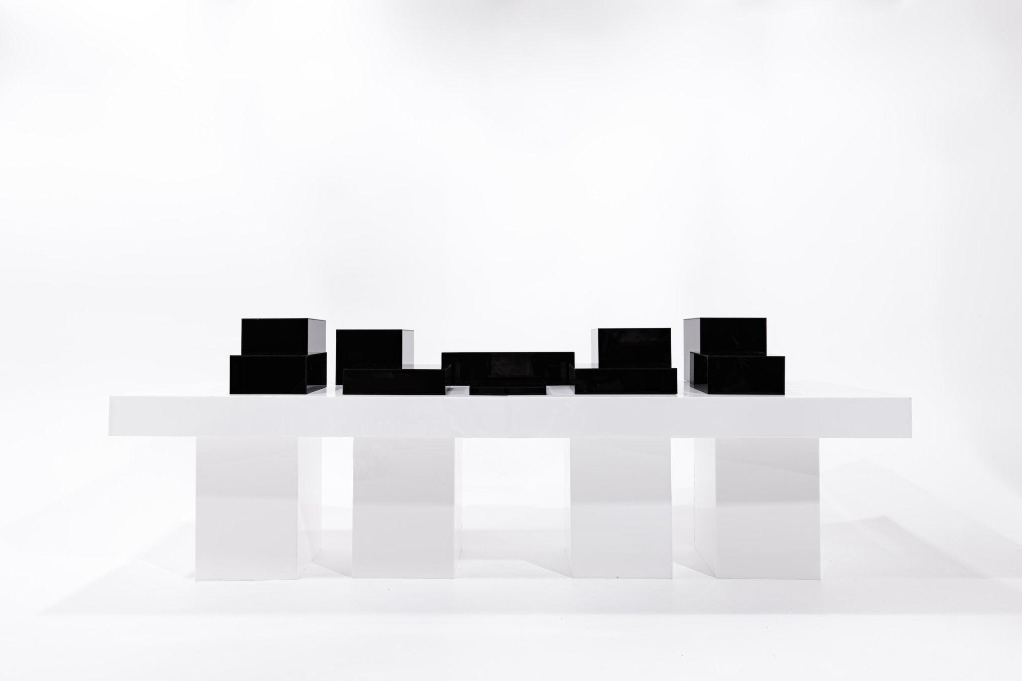 The Black Array - 10 Piece Set - Plinths New York