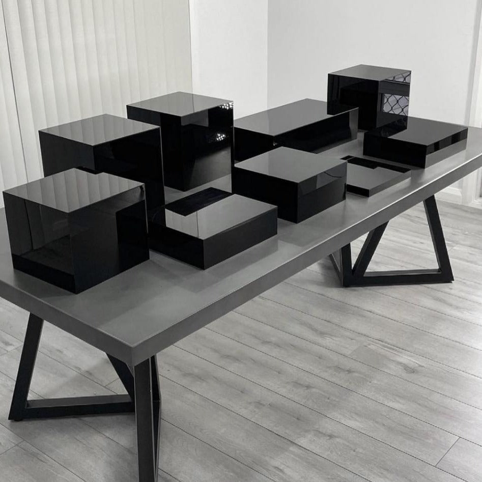 The Black Array - 10 Piece Set - Plinths New York