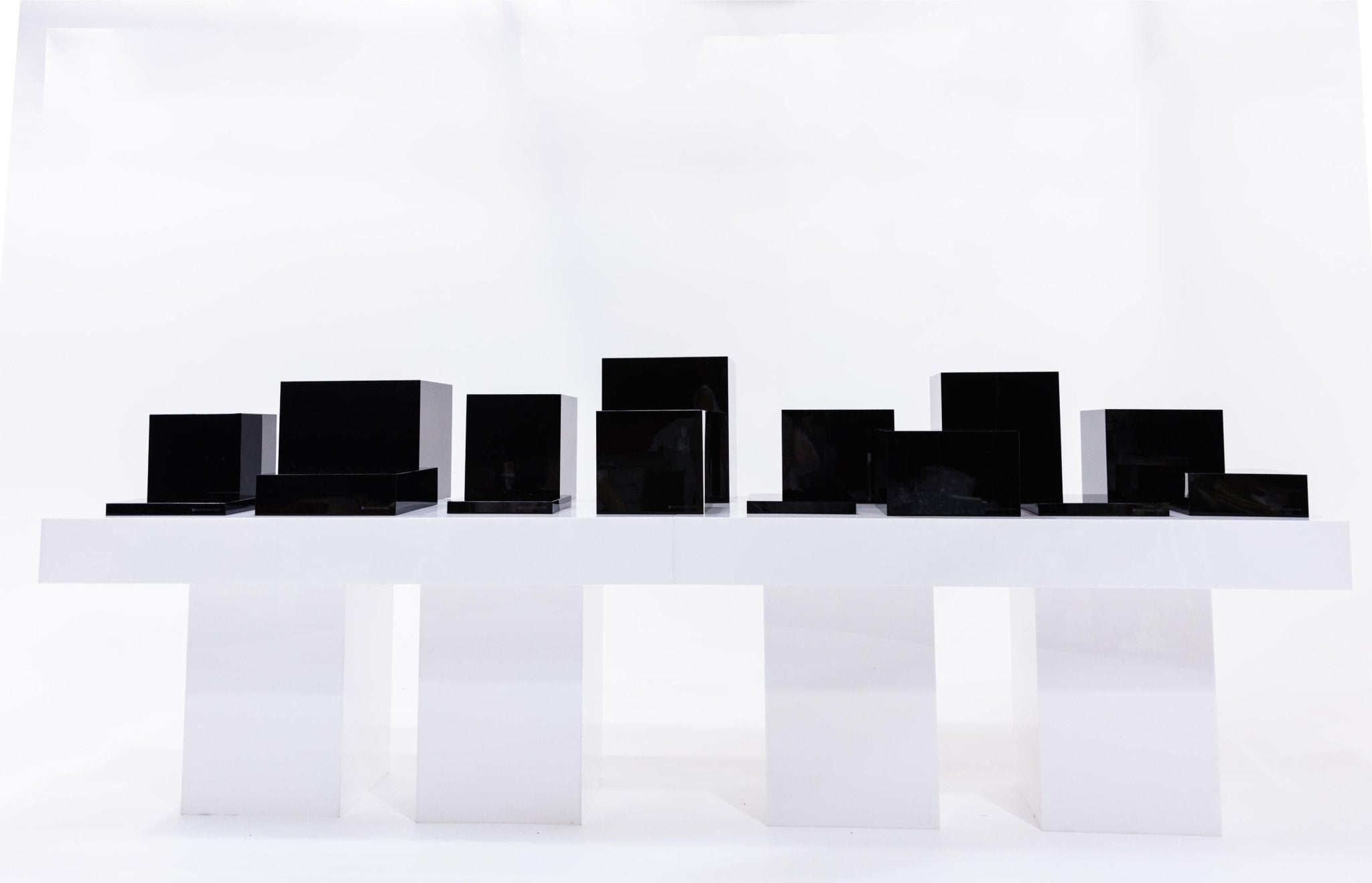 The Black Range - 15 Piece Set - Plinths New York