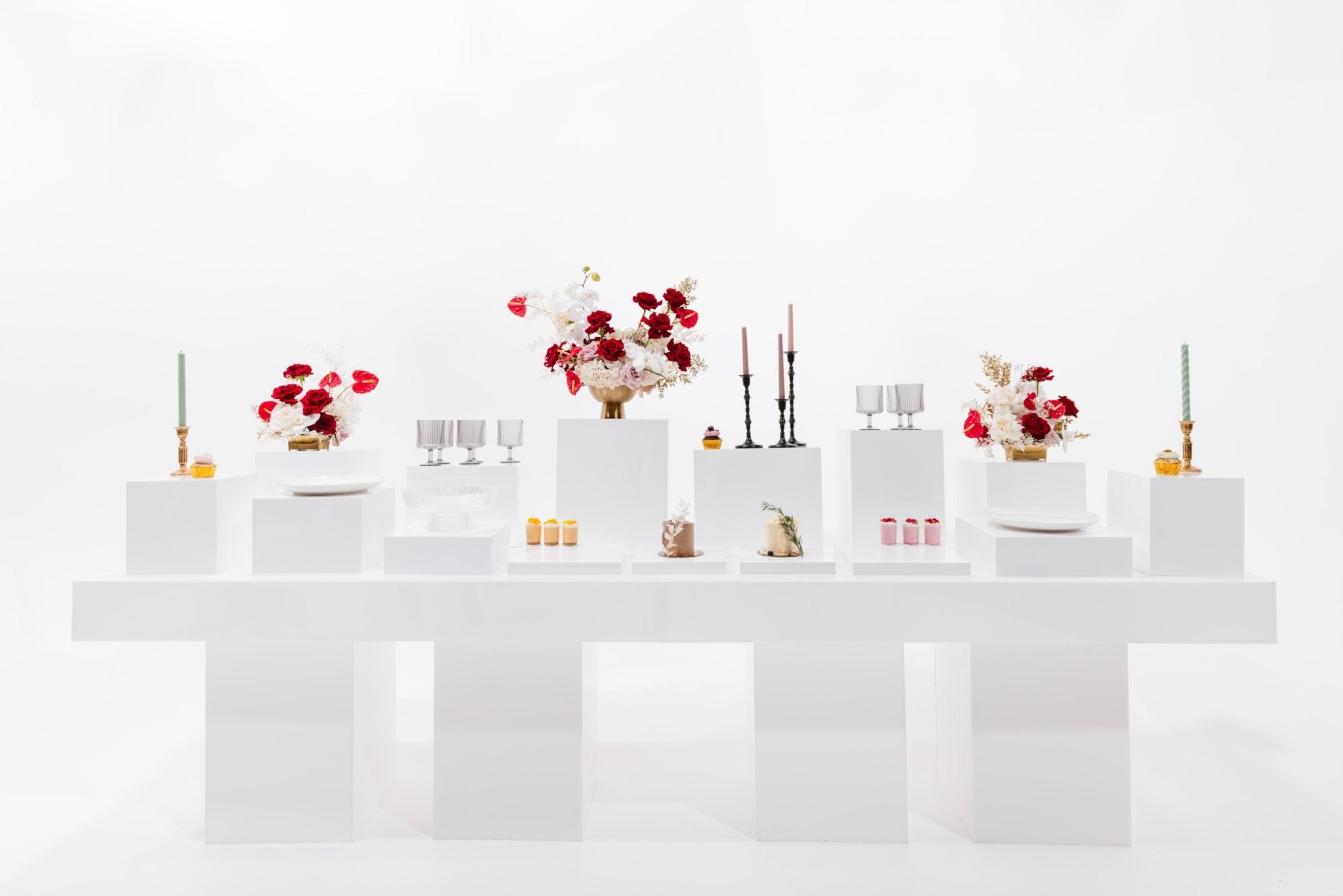 The White Range - 15 Piece Set - Plinths New York